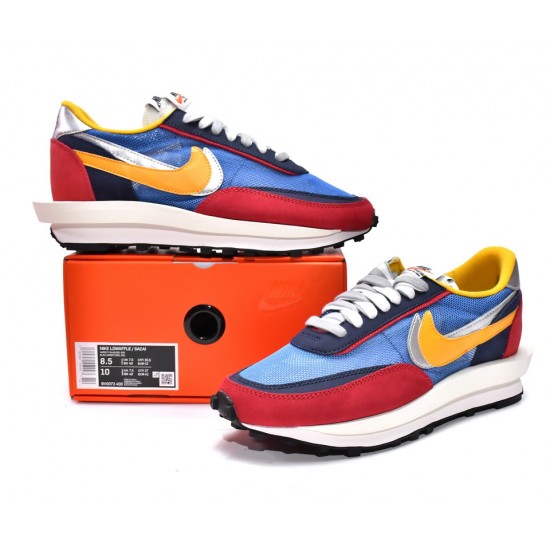 SACAI X NIKE LDWAFFLE 'VARSITY BLUE' BV0073-400