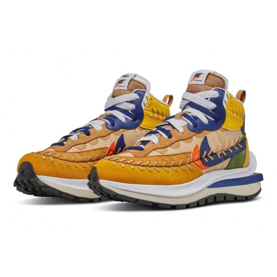 Sacai x Jean Paul Gaultier x Nike VaporWaffle Sesame DH9186-200