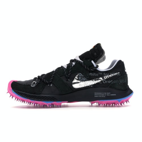 OFF-WHITE X NIKE ZOOM TERRA KIGER 5 BLACK/PINK 'ATHLETE IN PROGRESS' CD8179-001