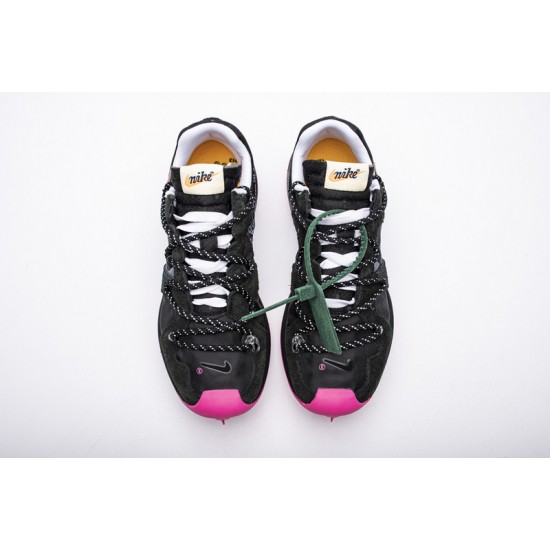 OFF-WHITE X NIKE ZOOM TERRA KIGER 5 BLACK/PINK 'ATHLETE IN PROGRESS' CD8179-001