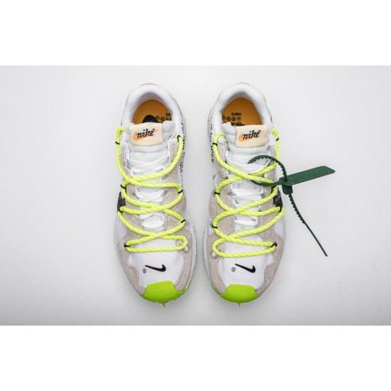 OFF-WHITE X NIKE ZOOM TERRA KIGER 5 WHITE "ATHLETE IN PROGRESS" CD8179-100