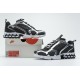 Stussy x Nike Air Zoom Spiridon Cage 2 Black Silver CU1854-001