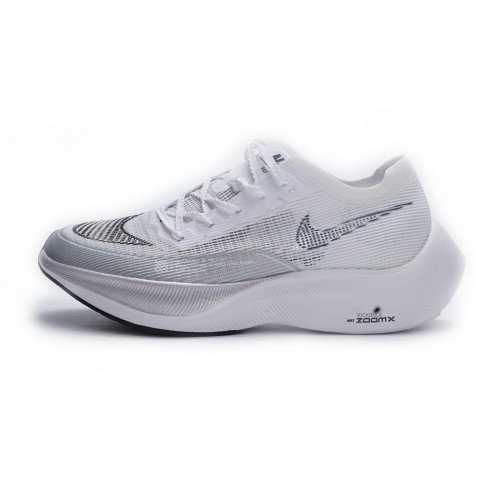 NIKE ZOOMX VAPORFLY NEXT% 2 WMNS 'WHITE METALLIC SILVER' CU4123-100