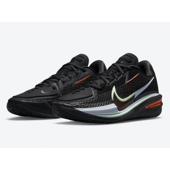 NIKE AIR ZOOM GT CUT 'BLACK HYPER CRIMSON' CZ0175-001