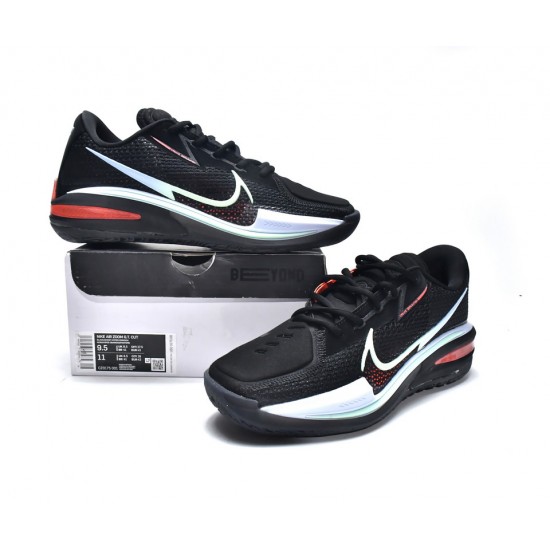 NIKE AIR ZOOM GT CUT 'BLACK HYPER CRIMSON' CZ0175-001