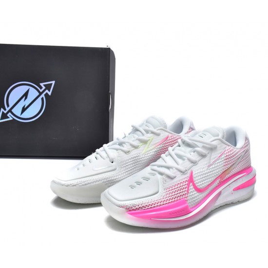 NIKE AIR ZOOM GT CUT 'PURE PLATINUM PINK BLAST' 2022 CZ0175-008