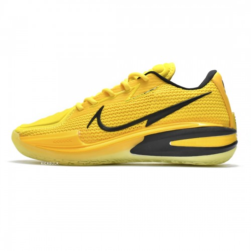 Nike Air Zoom GT Cut EP Yellow Black Brown CZ0175-701