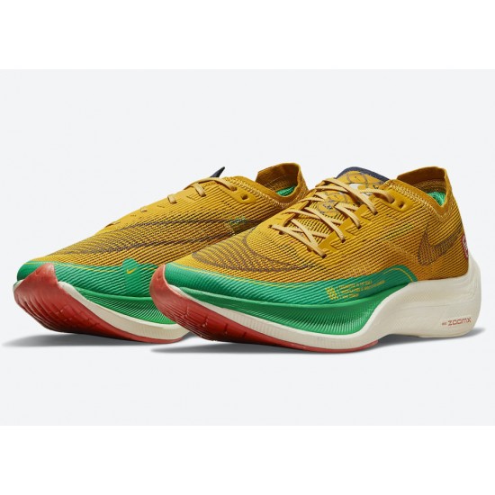 NIKE ZOOMX VAPORFLY NEXT% 2 'DARK SULFUR STADIUM GREEN' DJ5182-700