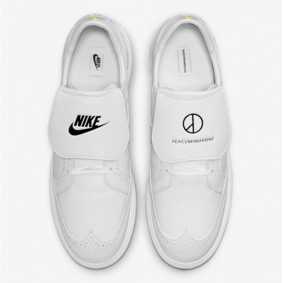 G-Dragon PEACEMINUSONE x Nike Kwondo 1 White DH2482-100