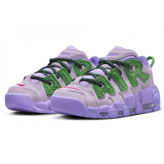 AMBUSH X AIR MORE UPTEMPO LOW 'LILAC' 2023 FB1299-500