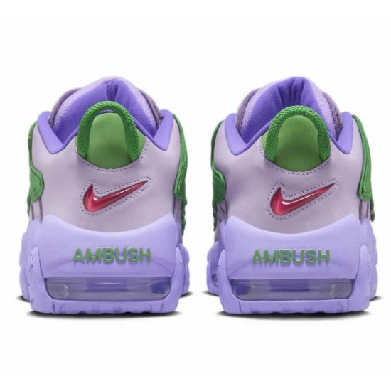 AMBUSH X AIR MORE UPTEMPO LOW 'LILAC' 2023 FB1299-500