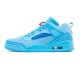 Air Jordan Spizike Low Houston Oilers 2024 FQ1759-400