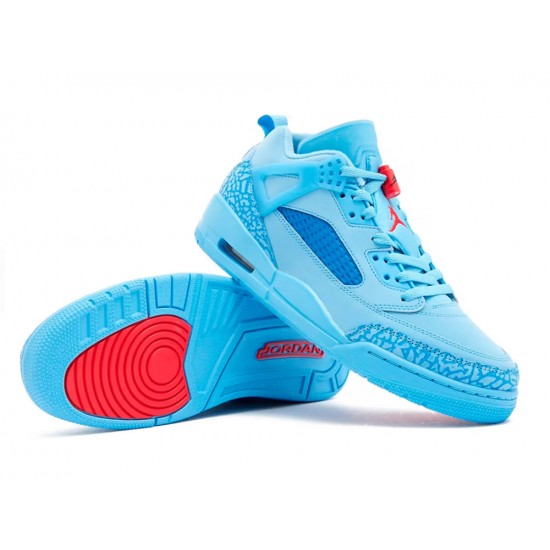 Air Jordan Spizike Low Houston Oilers 2024 FQ1759-400