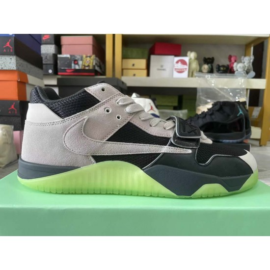 Chase B x Travis Scott x Jordan Jumpman Jack TR 'Black Night Silver' 2025 IH7971-001 Chase B x Travis Scott x Jordan Jumpman Jack TR 'Black Night Silver' 2025 IH7971-001