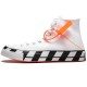 Off-White X Converse Chuck 70 Stripe White 163862C