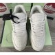 OFF-WHITE White & Black Out Of Office low Sneakers