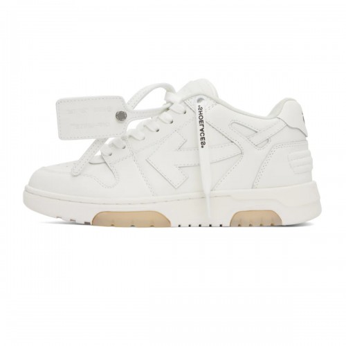 OFF-WHITE White Out Of Office Sneakers 231607M237014