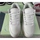 OFF-WHITE White Out Of Office Sneakers 231607M237014