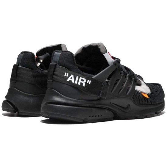 Off-White X Nike Air Presto Black AA3830-002