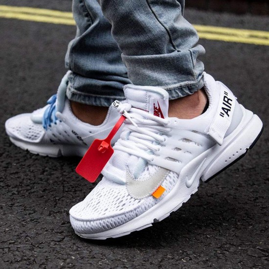 Off-White X Nike Air Presto White AA3830-100