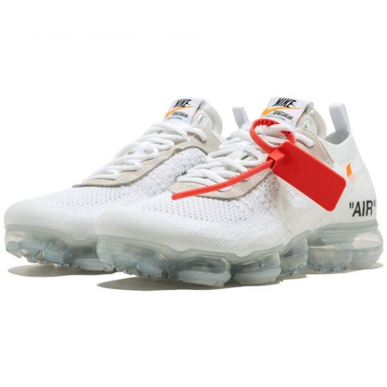 Off-White X Nike Air VaporMax White AA3831-100