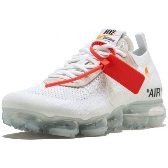 Off-White X Nike Air VaporMax White AA3831-100