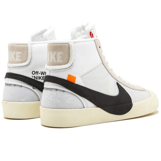 Off-White X Nike Blazer Mid AA3832-100