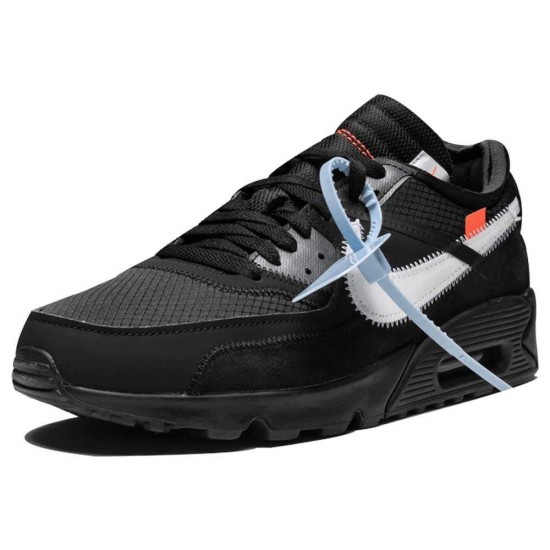 Off-White X Nike Air Max 90 Black AA7293-001