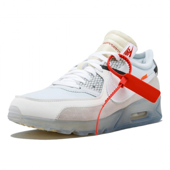 Off-White X Nike Air Max 90 White AA7293-100