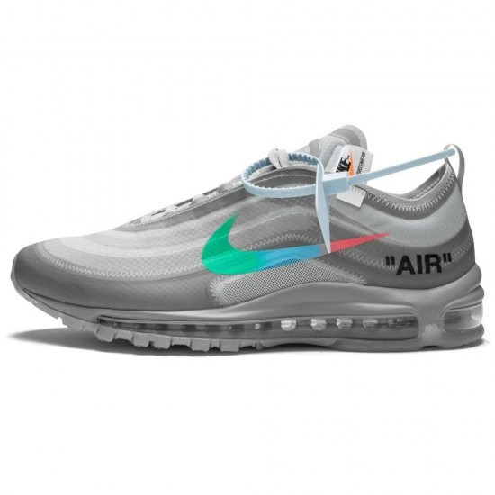 Off-White X Nike Air Max 97 Menta AJ4585-101