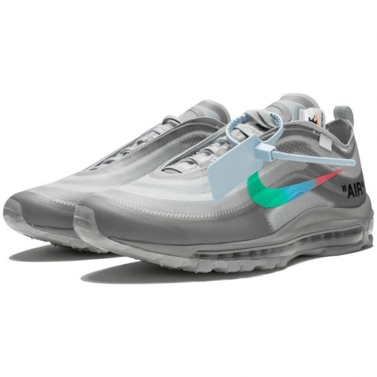 Off-White X Nike Air Max 97 Menta AJ4585-101