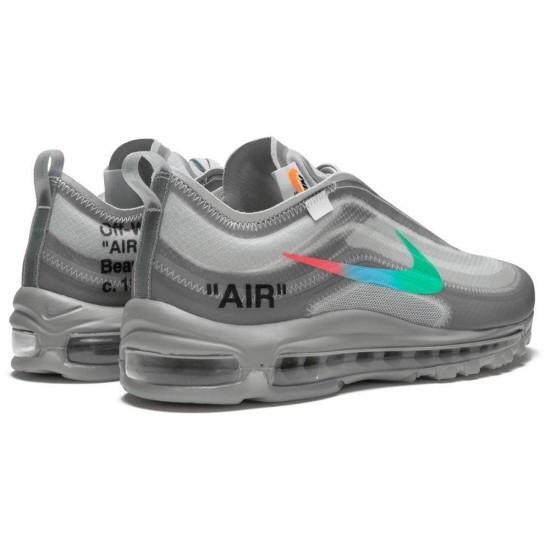 Off-White X Nike Air Max 97 Menta AJ4585-101