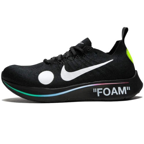 Off-White X Nike Zoom Fly Mercurial Flyknit Black AO2115-001