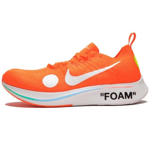 Off-White X Nike Zoom Fly Mercurial Flyknit Total Orange AO2115-800