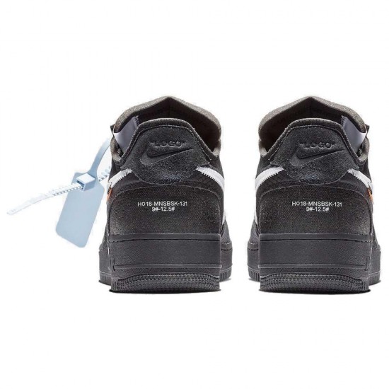 Off-White X Nike Air Force 1 Black AO4606-001