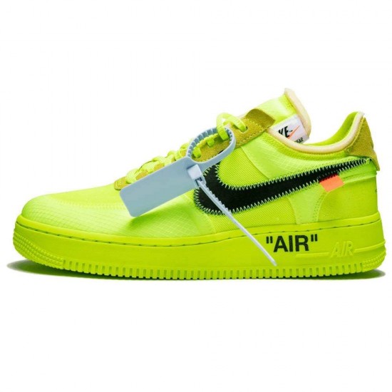 Off-White X Nike Air Force 1 Volt AO4606-700