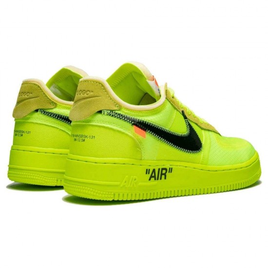 Off-White X Nike Air Force 1 Volt AO4606-700