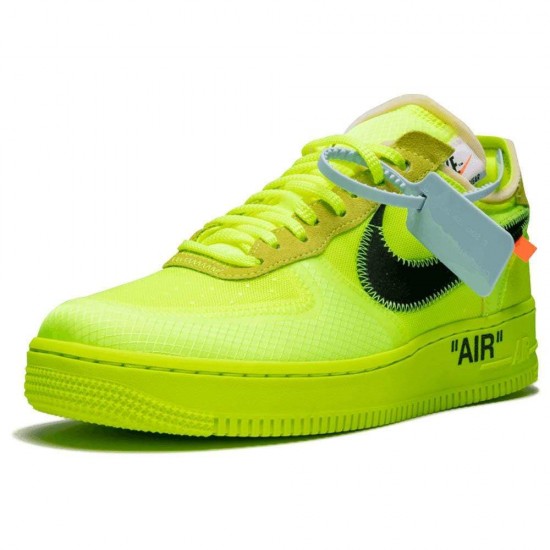 Off-White X Nike Air Force 1 Volt AO4606-700