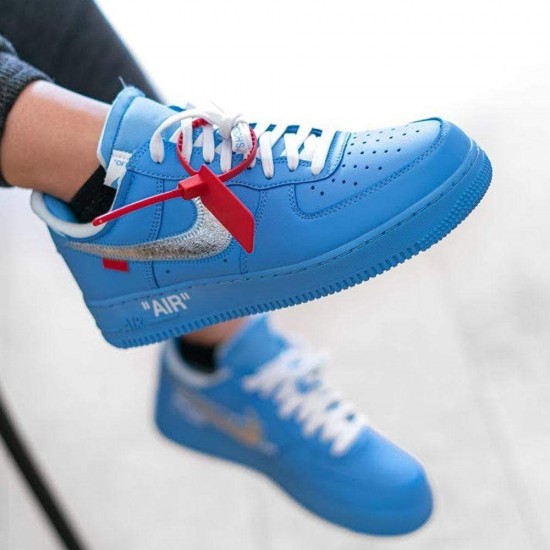 Off-White X Nike Air Force 1 MCA CI1173-400