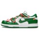 OFF-WHITE X Nike Dunk Low 'Pine Green' CT0856-100