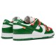 OFF-WHITE X Nike Dunk Low 'Pine Green' CT0856-100