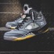 OFF-WHITE X Air Jordan 5 Retro SP 'Muslin' CT8480-001