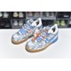 OFF-WHITE X NIKE AIR RUBBER DUNK ,UNIVERSITY BLUE, RELEASE DATE CU6015-100