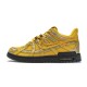 OFF-WHITE X NIKE AIR RUBBER DUNK "UNIVERSITY GOLD" RELEASE DATE CU6015-700