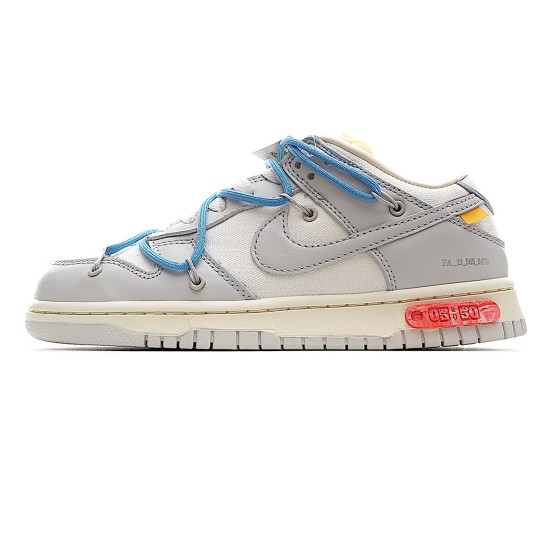 Off-White x Nike Dunk Low OW '05 of 50' DM1602-113 Off-White x Nike Dunk Low OW '05 of 50' DM1602-113
