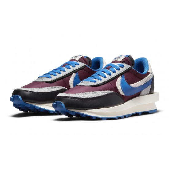 SACAI X UNDERCOVER X LDWAFFLE 'NIGHT MAROON TEAM ROYAL' DJ4877-600