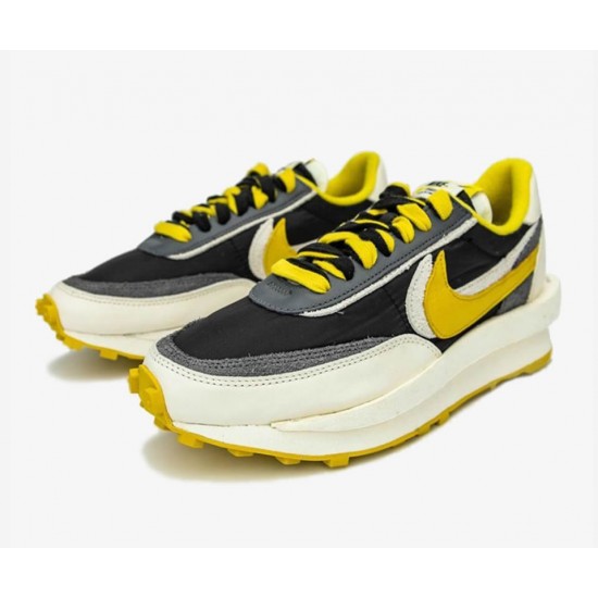 SACAI X UNDERCOVER X LDWAFFLE 'BRIGHT CITRON' Dj4877-001