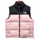 The North Face Down vest 5 colors