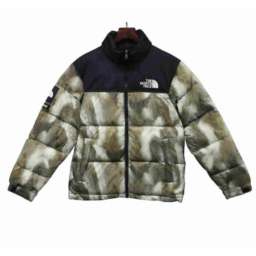 Supreme x The North Face horse hair down jacket