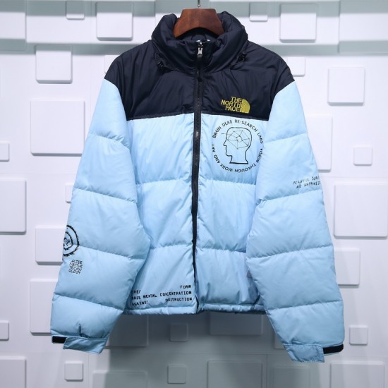 Brain Dead x The North Face Graffiti down jacket